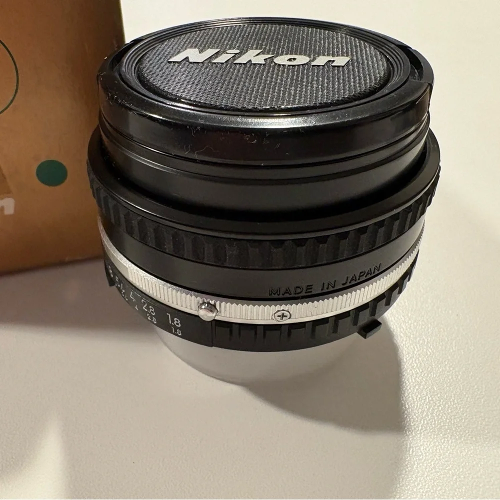 Nikon classic design